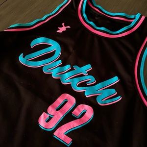 RARE Dutch Bros Miami Heat Jersey || Womens Size Small